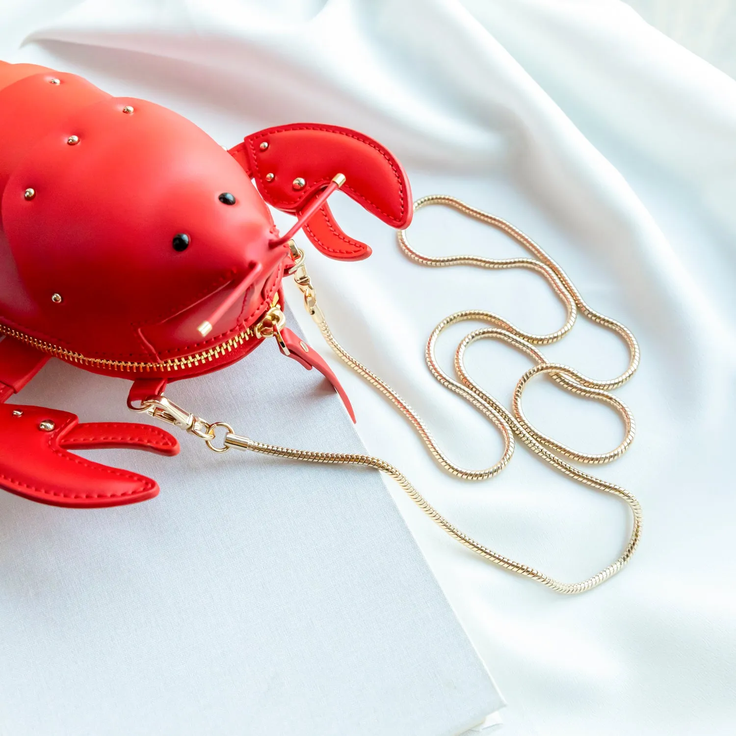 Shore Thing Lobster Crossbody Bag