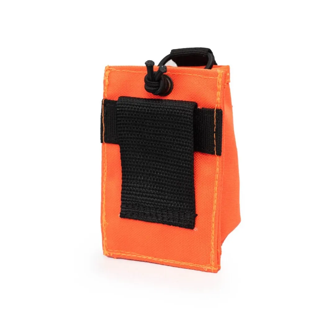Short Radio/GPS Pouch (Belt Loop)