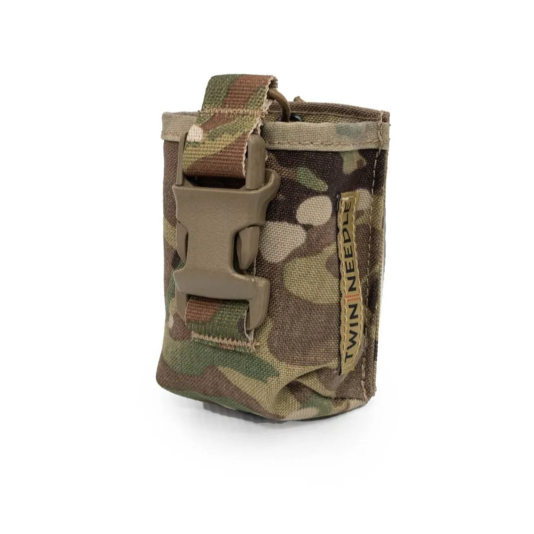 Short Radio/GPS Pouch (Belt Loop)