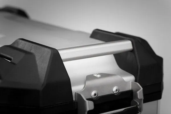 *SIDE BOX TRAX ADV BLACK 45L RGHT