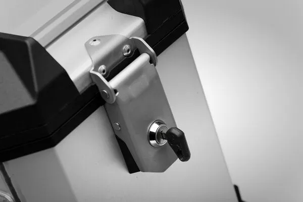 *SIDE BOX TRAX ADV BLACK 45L RGHT