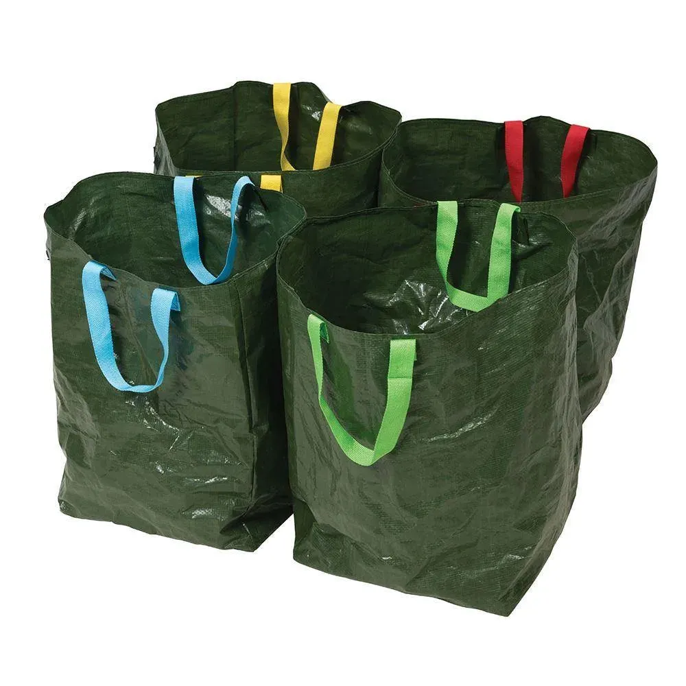 SILVERLINE RECYCLING BAGS 4PK 400 X 320 X 320MM 410631