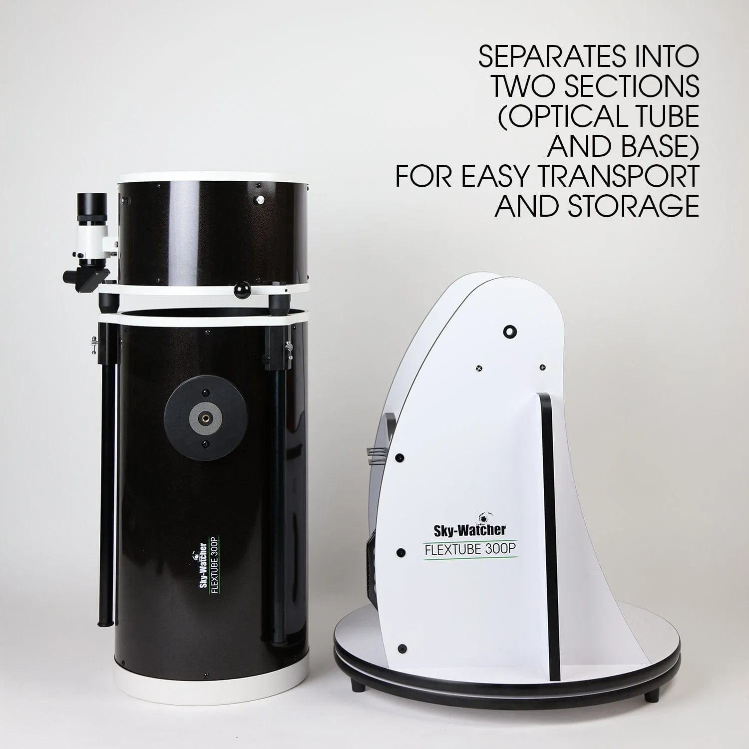 Sky-Watcher Flextube 300P 12" Collapsible Dobsonian - S11740