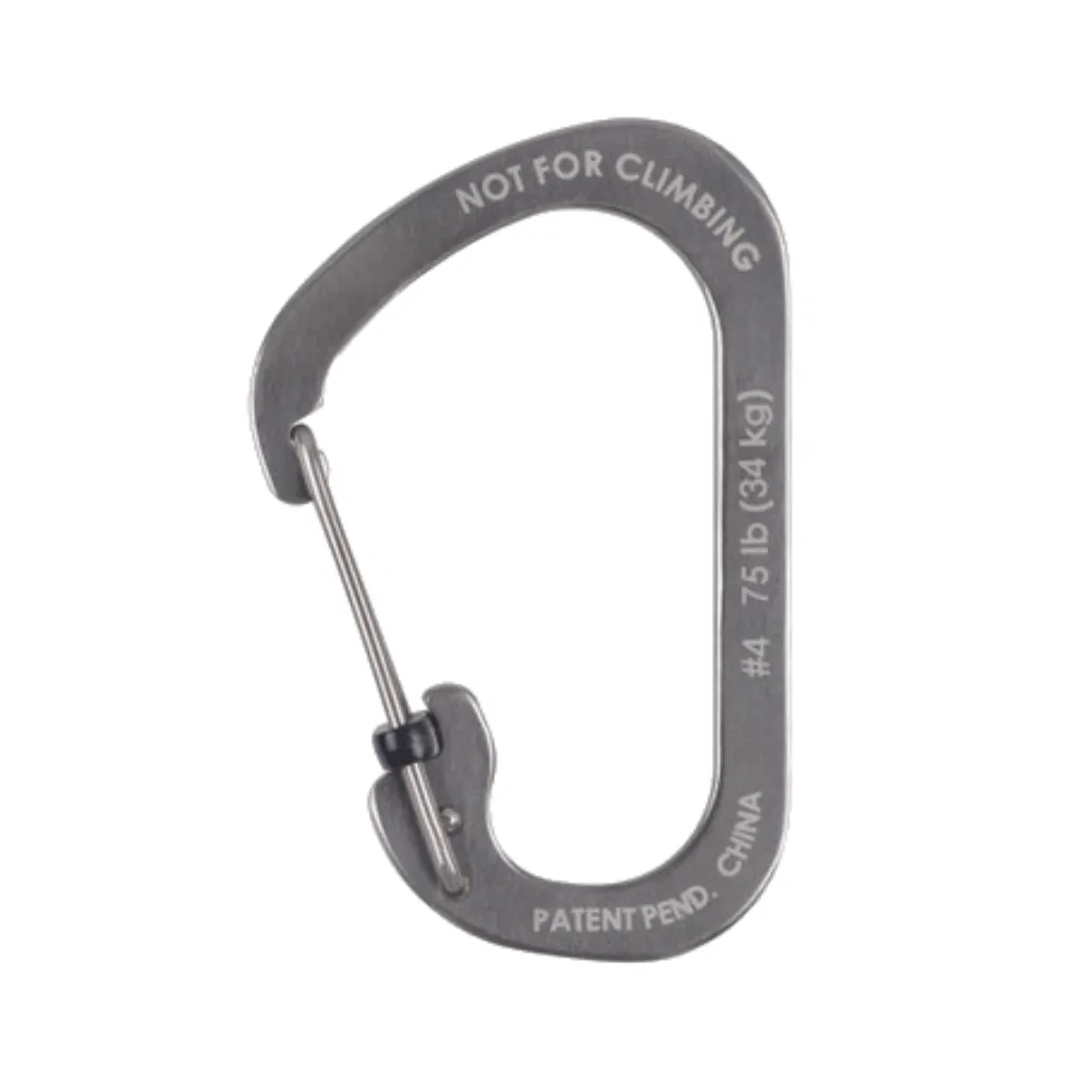 SlideLock Carabiner No.4