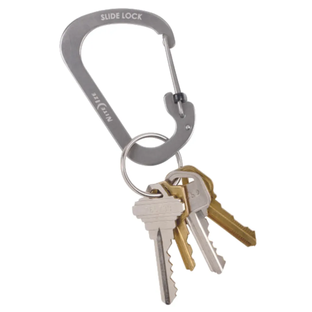 SlideLock Carabiner No.4