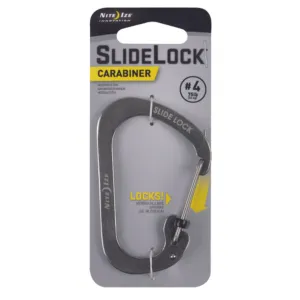 SlideLock Carabiner No.4