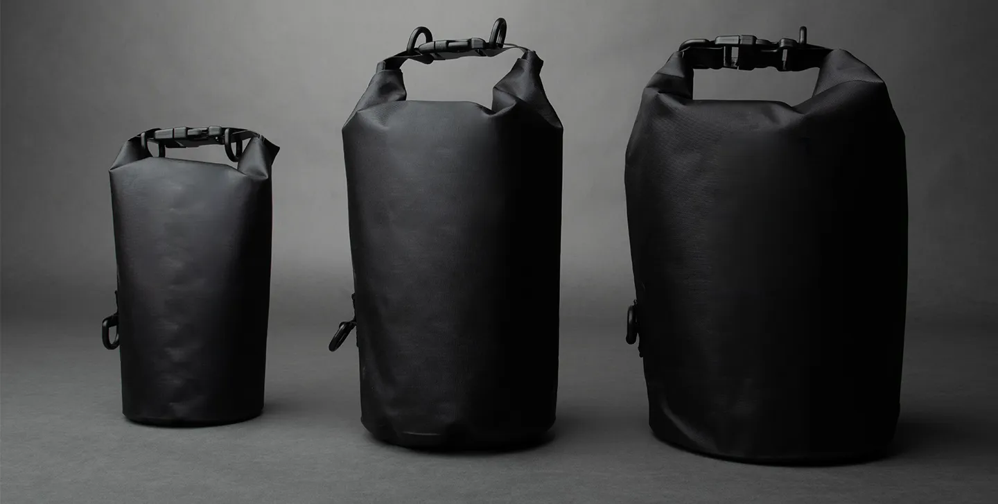 SLNT Faraday Dry Bags Black