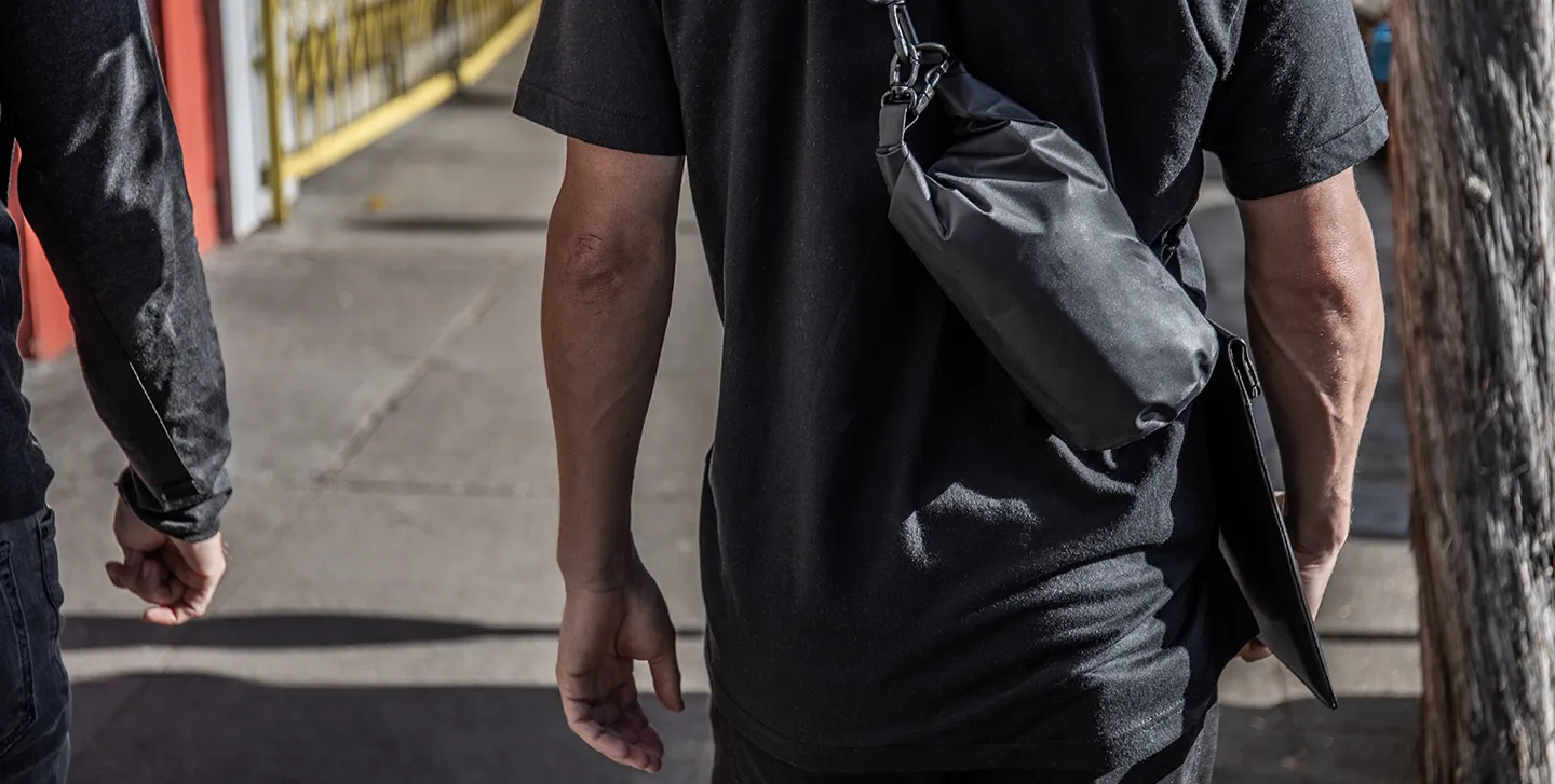 SLNT Faraday Dry Bags Black