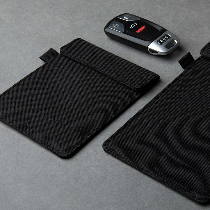 SLNT Key Fob Guards Extra Small Black