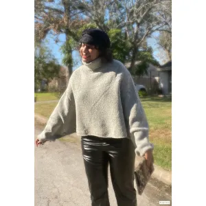 So Chic Turtle Neck Sweater