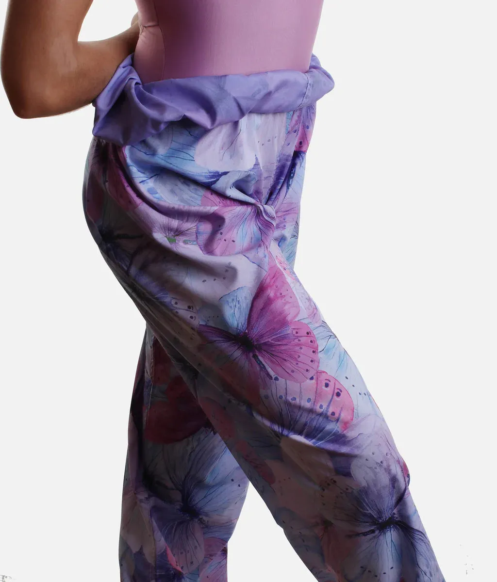 So Danca Child’s Butterfly Print Warm Up Trousers
