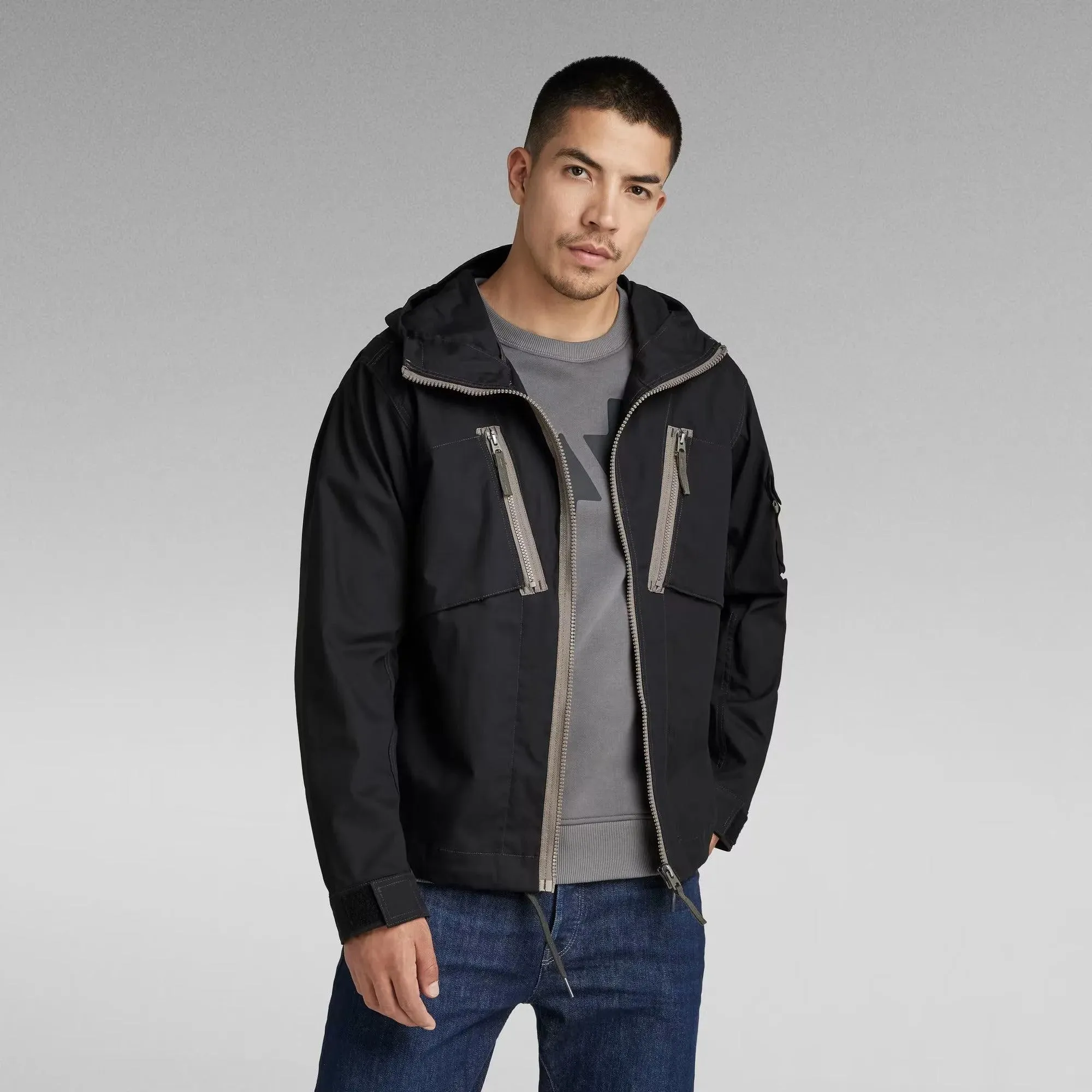 Sobrecamisa Hooeded Sporty