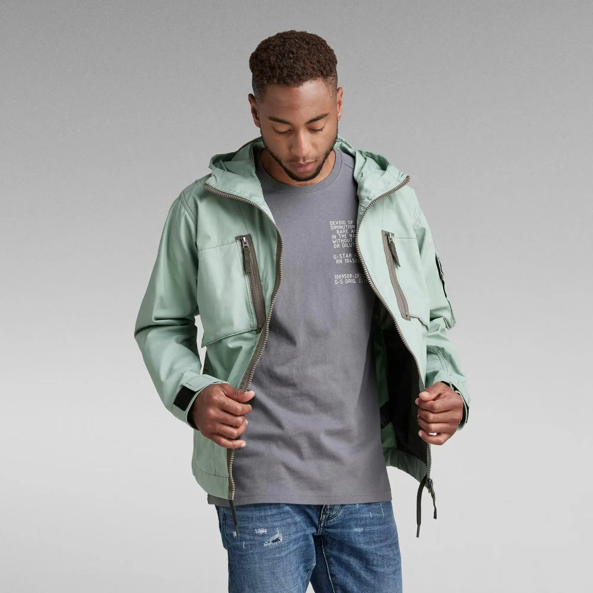 Sobrecamisa Hooeded Sporty