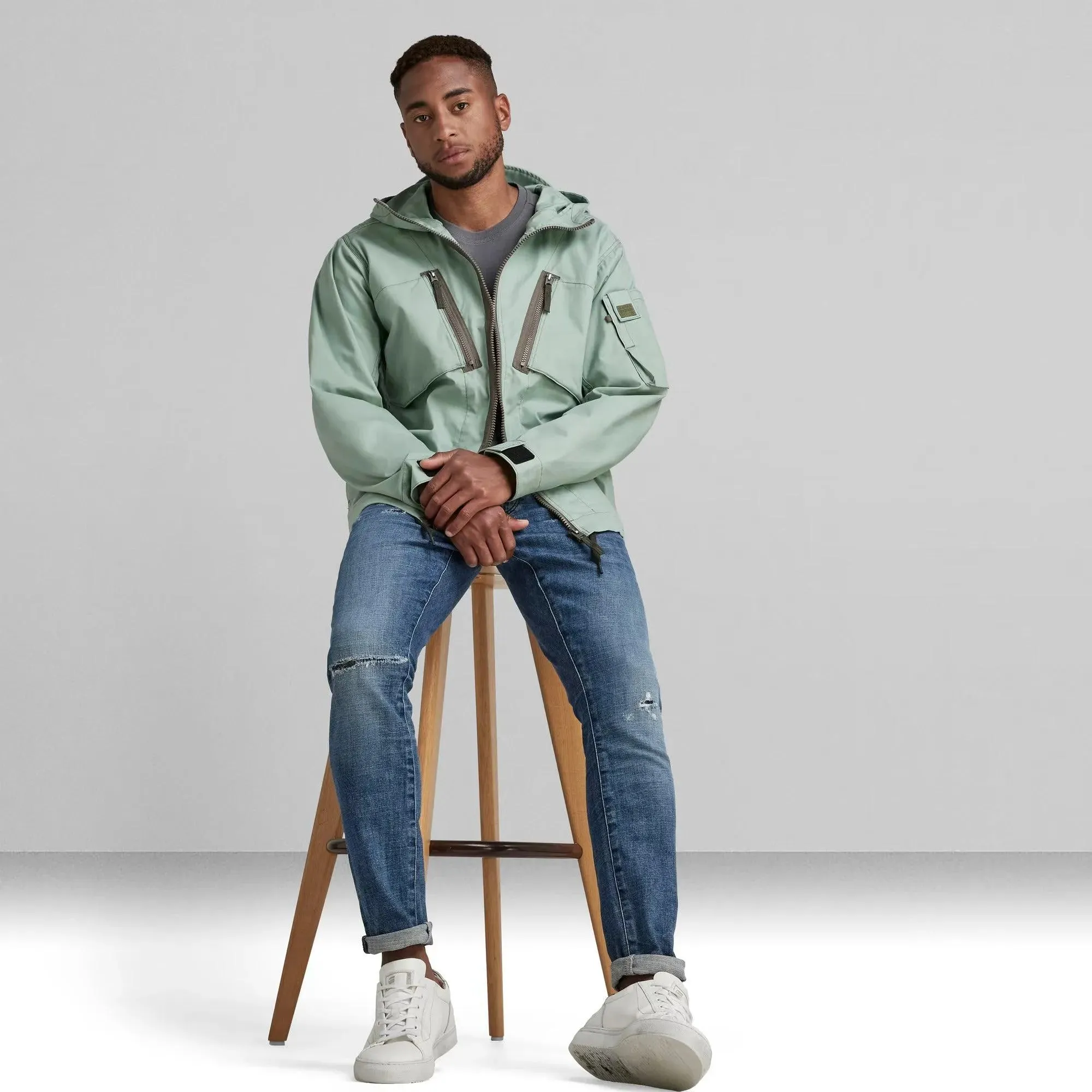 Sobrecamisa Hooeded Sporty