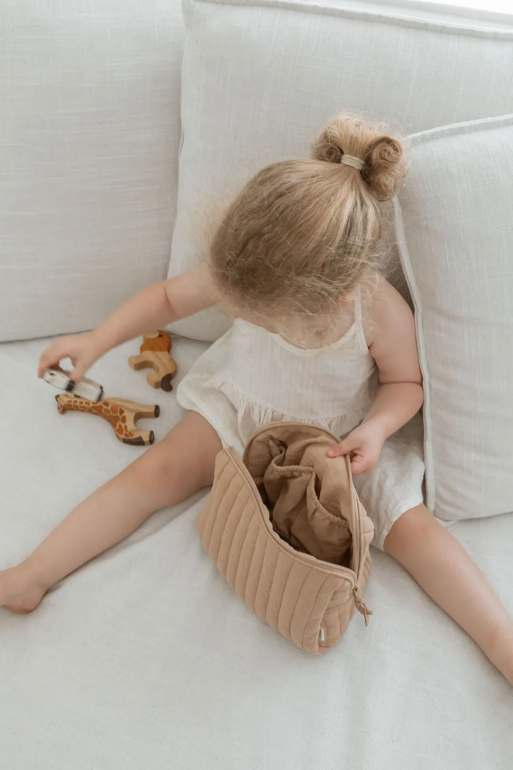 Soft Loaf Pouch – Bean