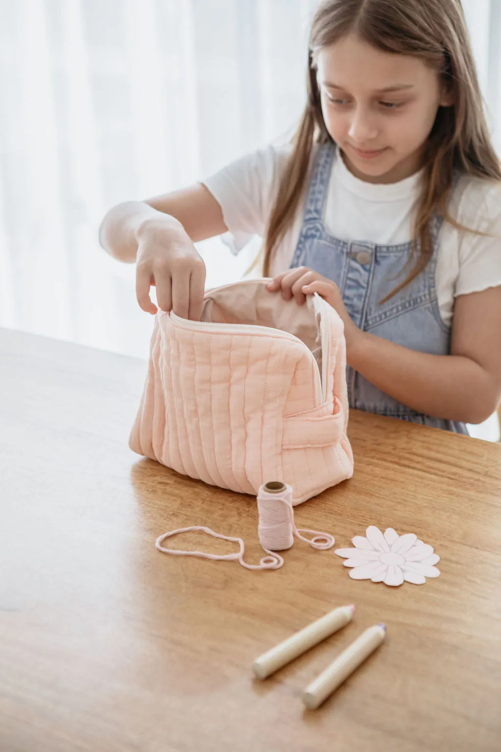 Soft Loaf Pouch – Berry Cream