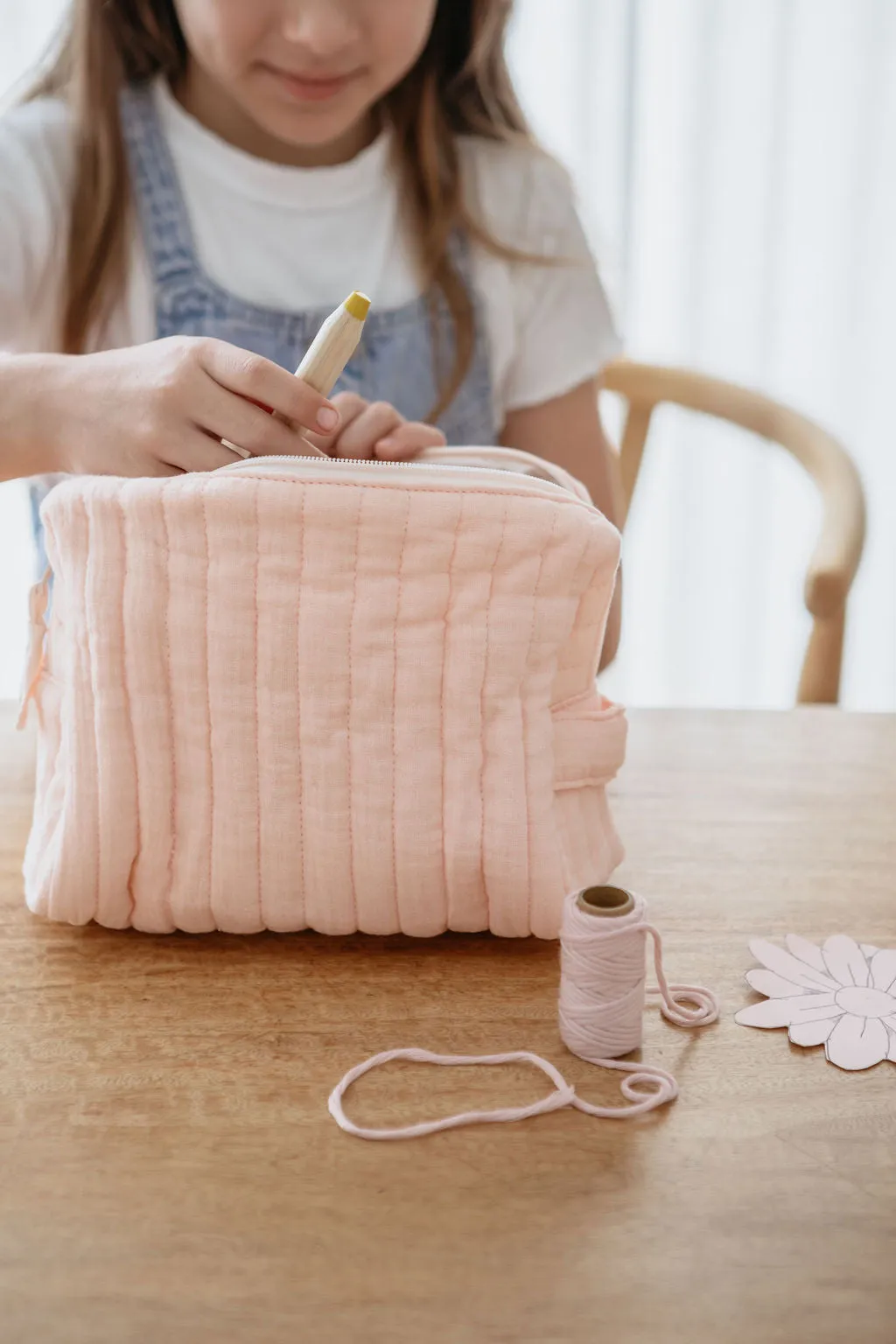 Soft Loaf Pouch – Berry Cream