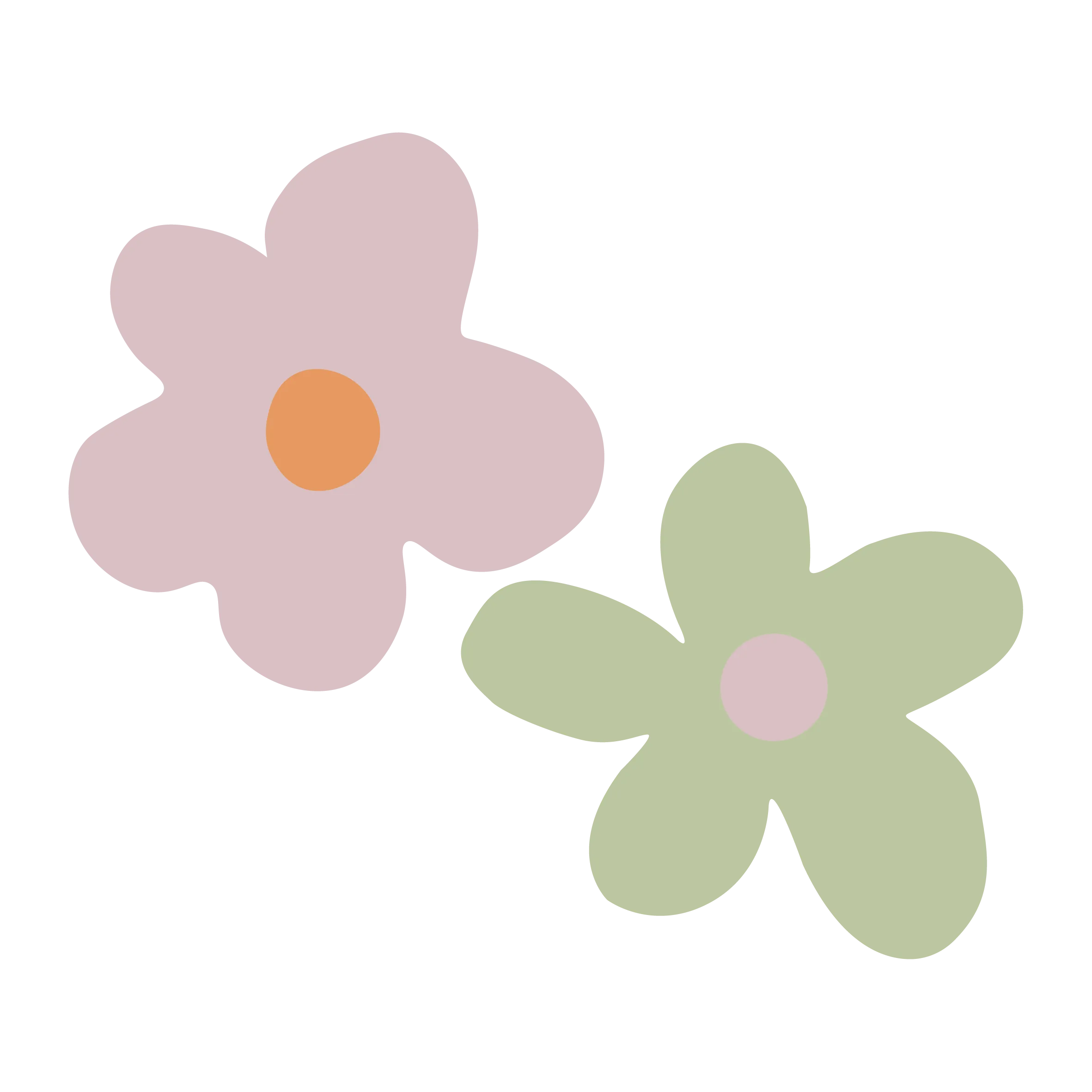 Soft Loaf Pouch – Daisies