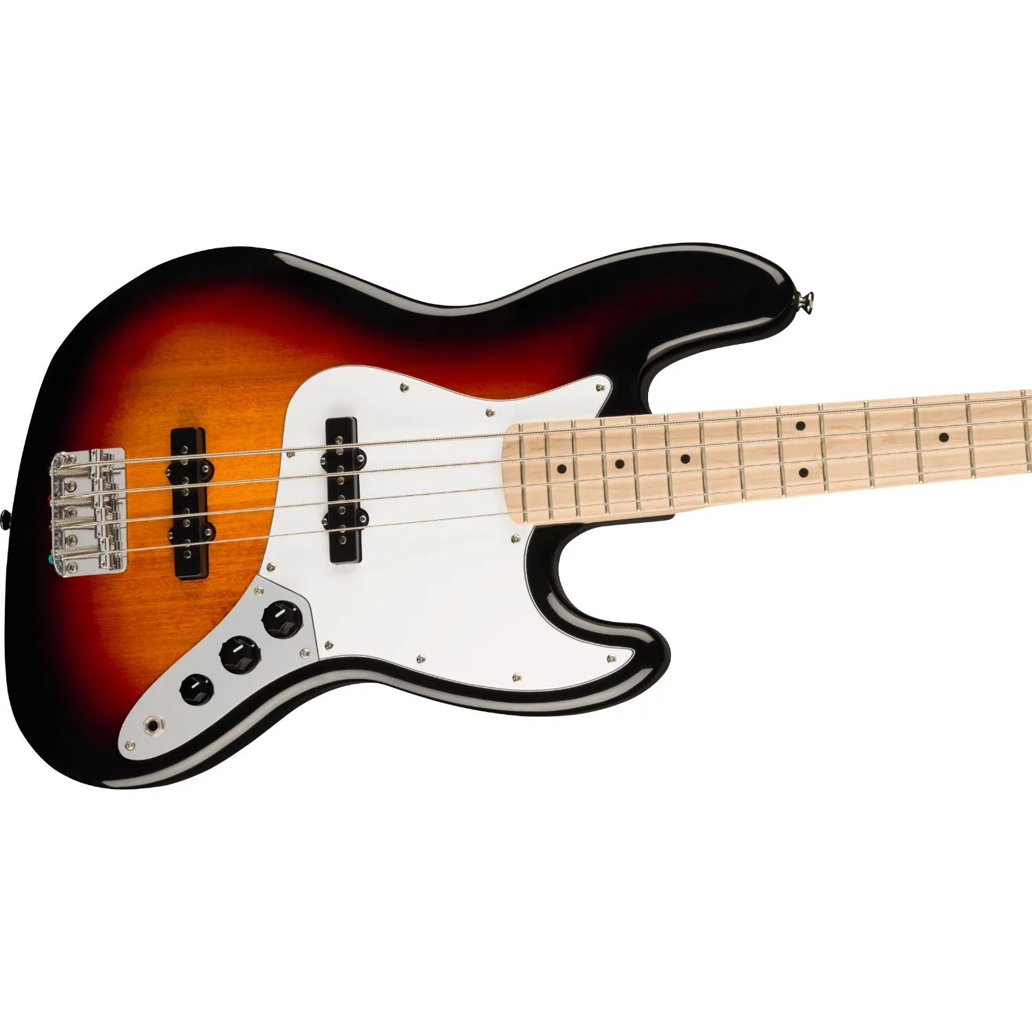 Squier Affinity Jazz Bass, 3 Colour Sunburst