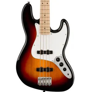 Squier Affinity Jazz Bass, 3 Colour Sunburst