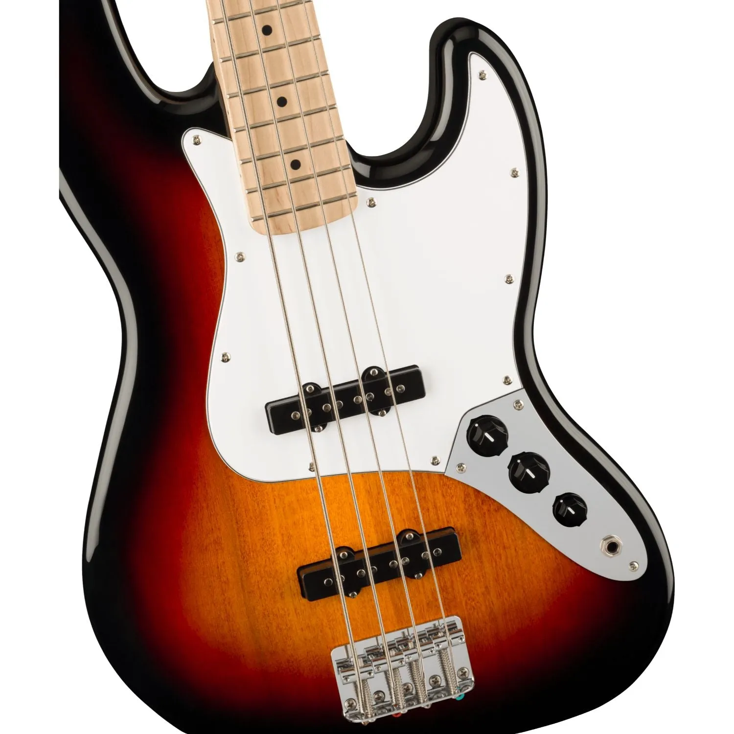 Squier Affinity Jazz Bass, 3 Colour Sunburst