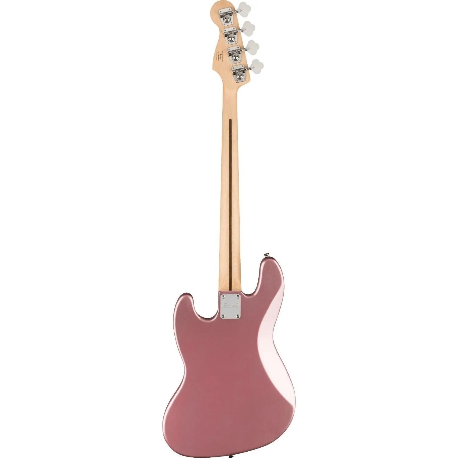 Squier Affinity Jazz Bass, Burgundy Mist