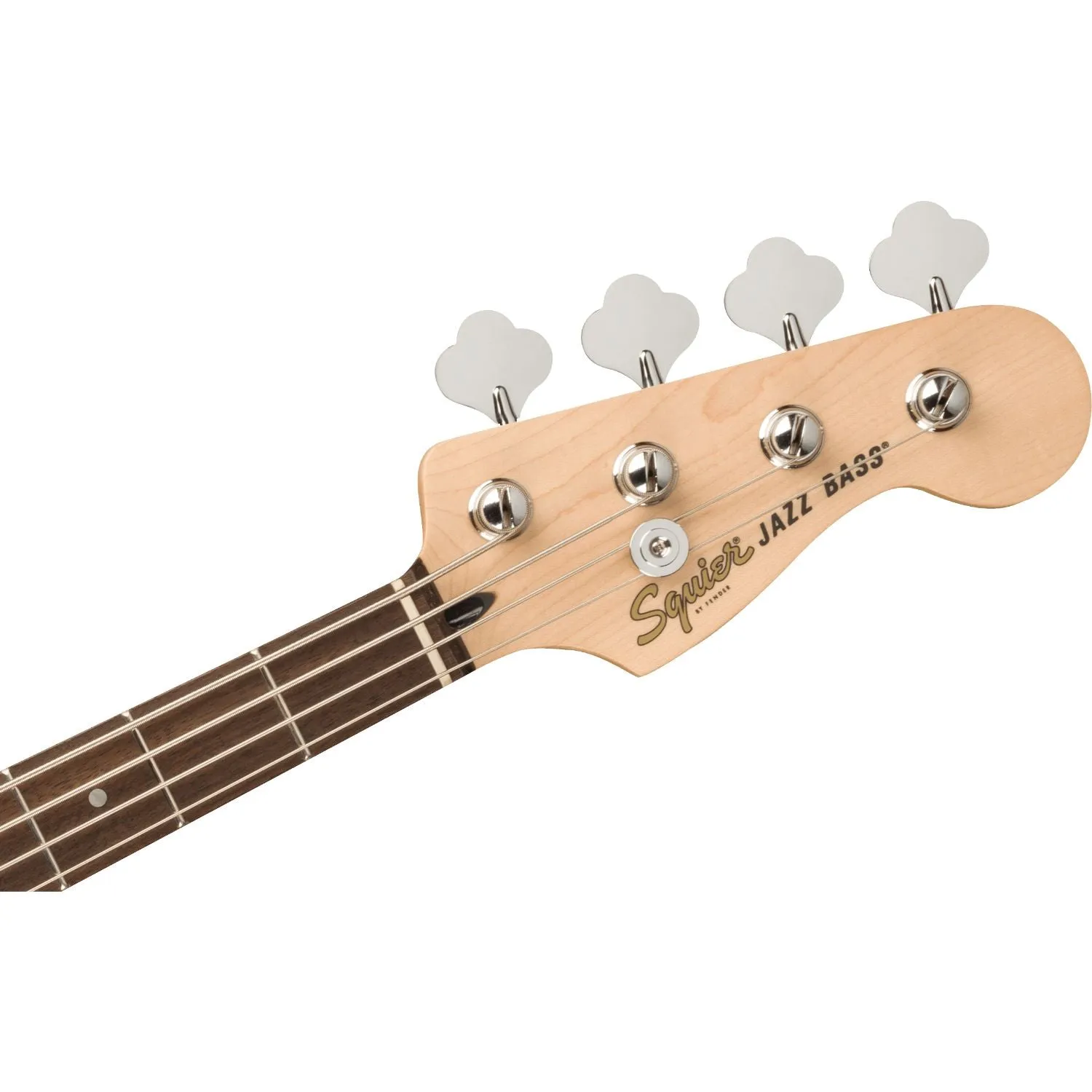 Squier Affinity Jazz Bass, Burgundy Mist