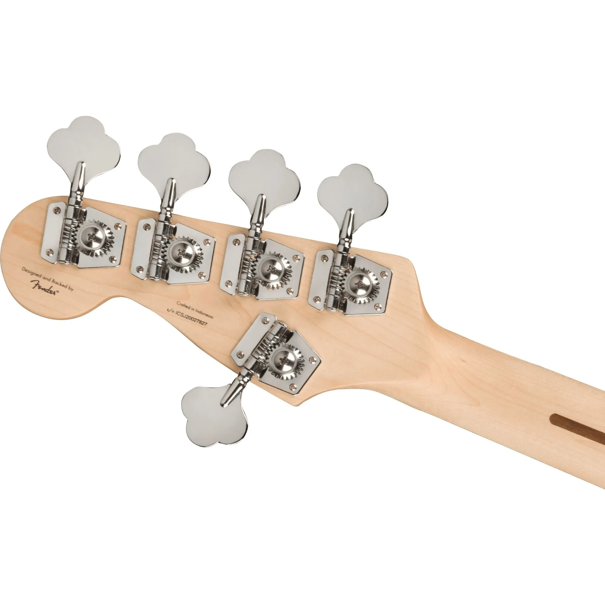 Squier Affinity Jazz Bass V, Black Pickguard, 3-Colour Sunburst