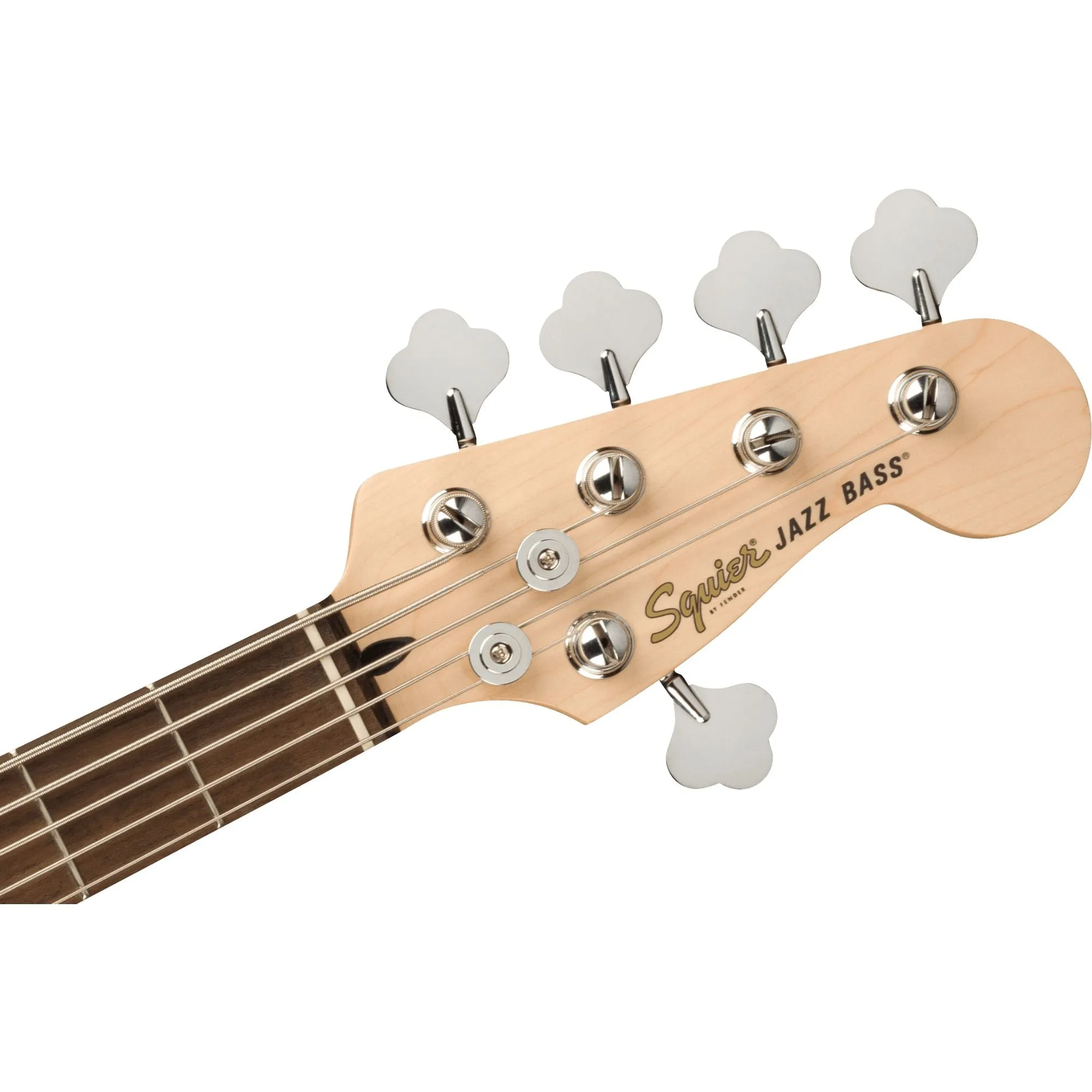Squier Affinity Jazz Bass V, Black Pickguard, 3-Colour Sunburst