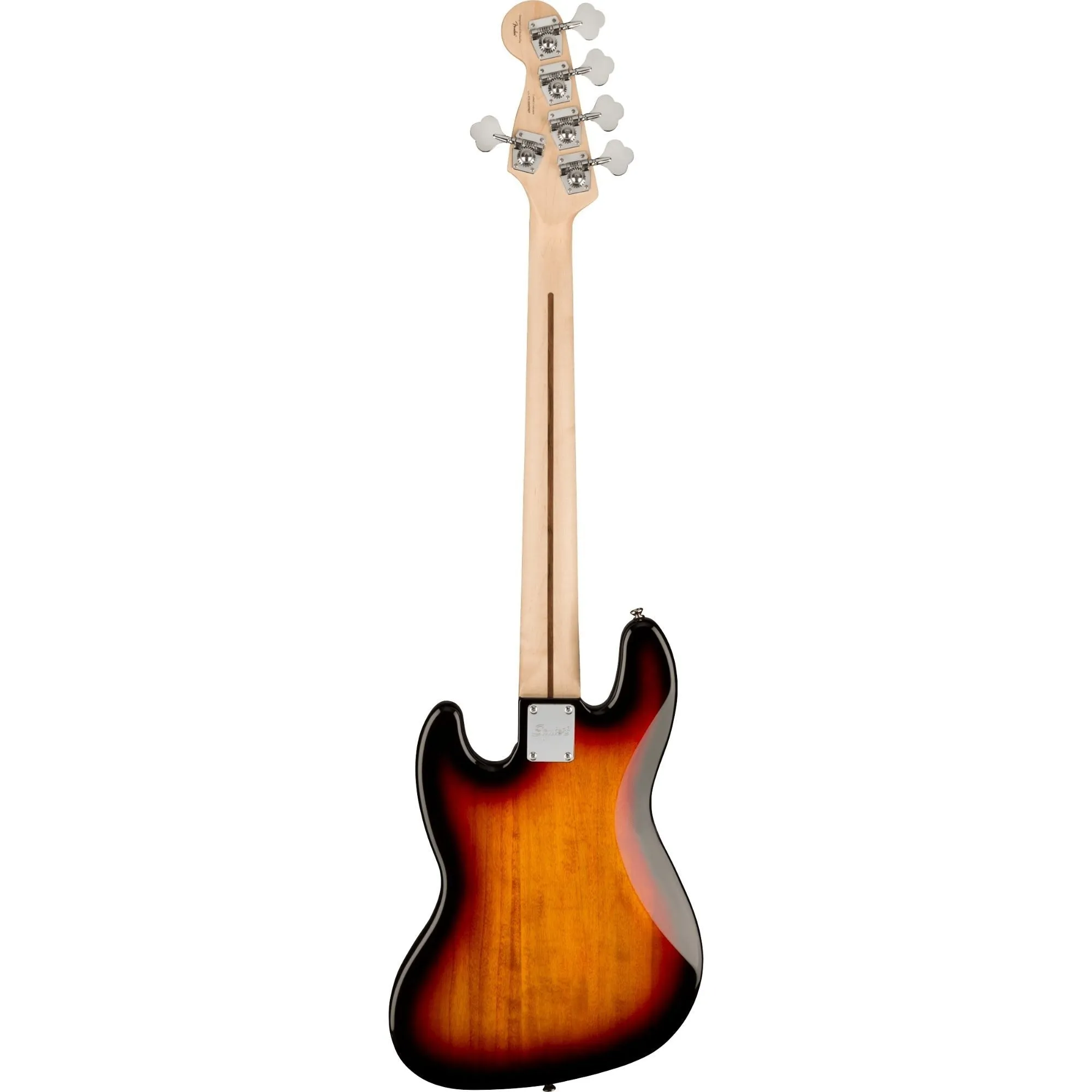 Squier Affinity Jazz Bass V, Black Pickguard, 3-Colour Sunburst