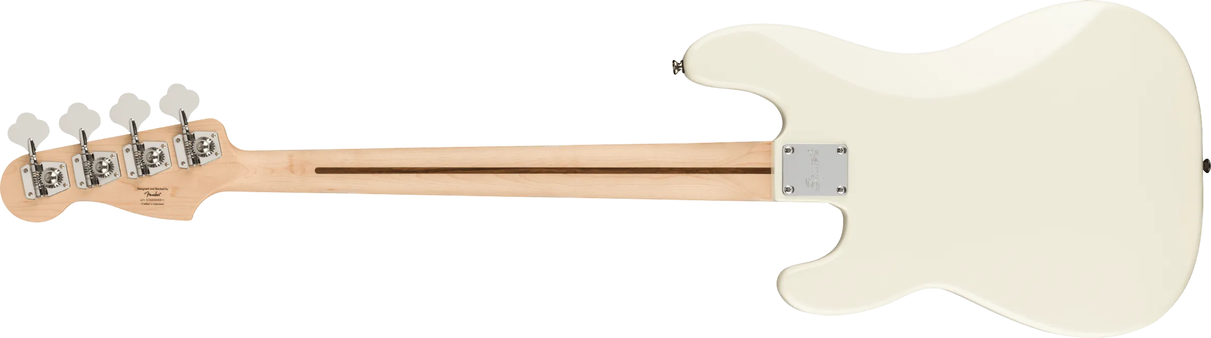 Squier Affinity P Bass PJ MN Olympic White