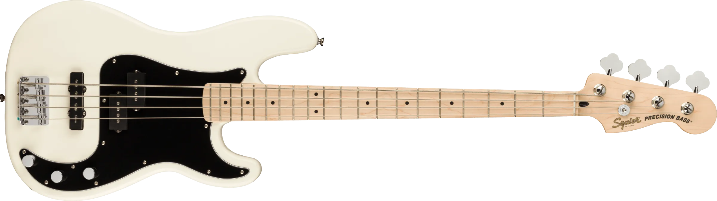 Squier Affinity P Bass PJ MN Olympic White