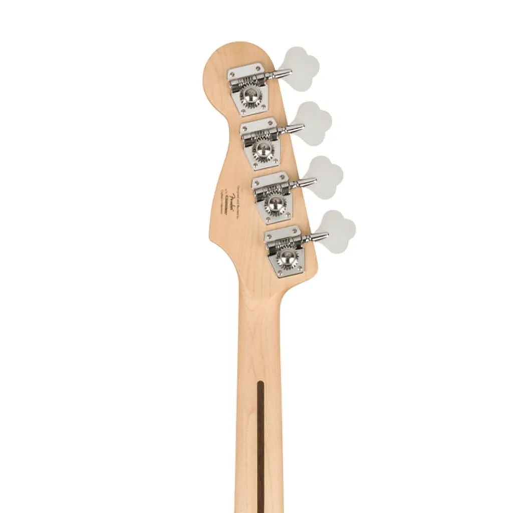 Squier Affinity Series Jazz Bass Guitar, Laurel FB, Charcoal Frost Metallic