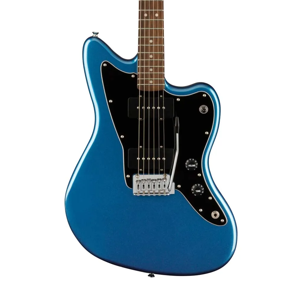 Squier Affinity Series Jazzmaster Electric Guitar, Laurel FB, Lake Placid Blue