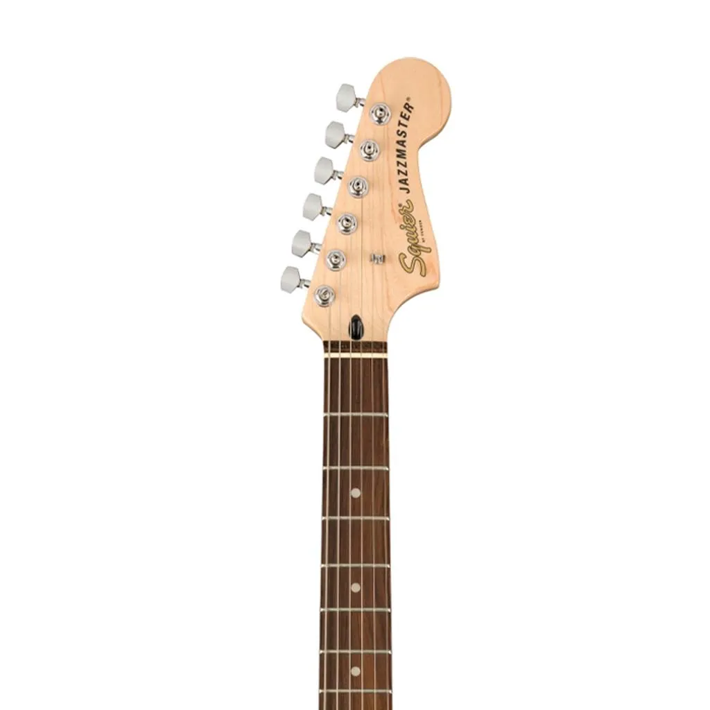 Squier Affinity Series Jazzmaster Electric Guitar, Laurel FB, Lake Placid Blue