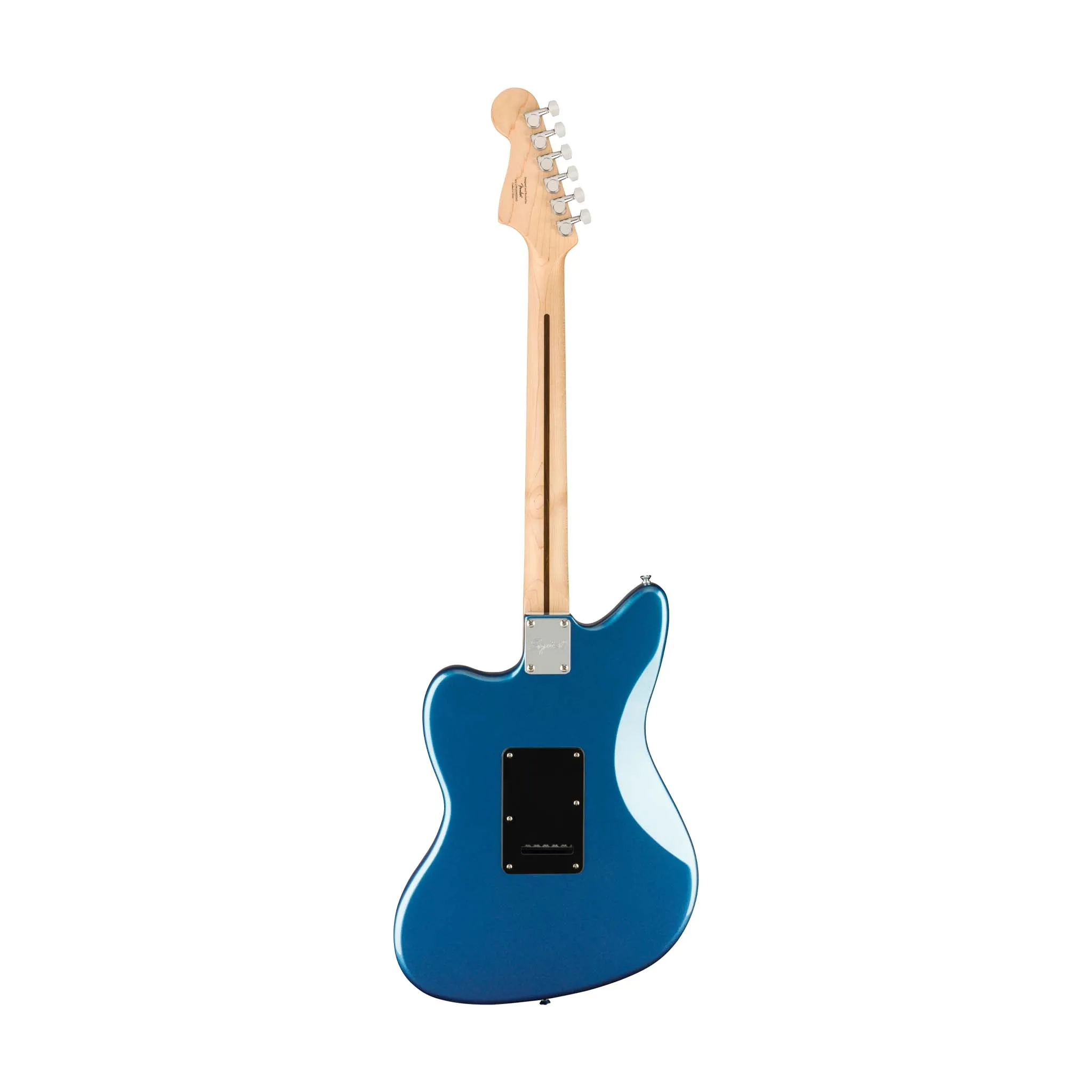 Squier Affinity Series Jazzmaster Electric Guitar, Laurel FB, Lake Placid Blue