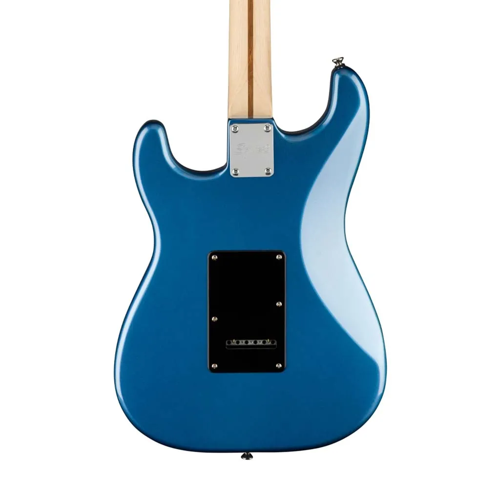 Squier Affinity Series Stratocaster Electric Guitar, Maple FB, Lake Placid Blue
