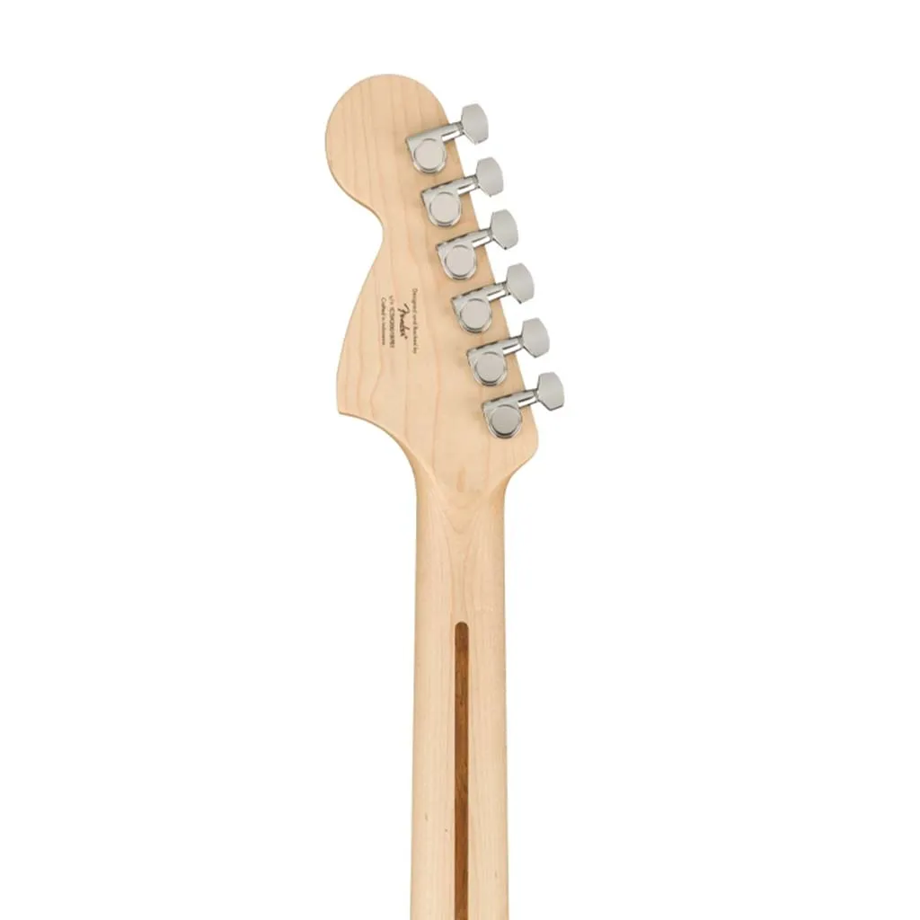 Squier Affinity Series Stratocaster Electric Guitar, Maple FB, Lake Placid Blue