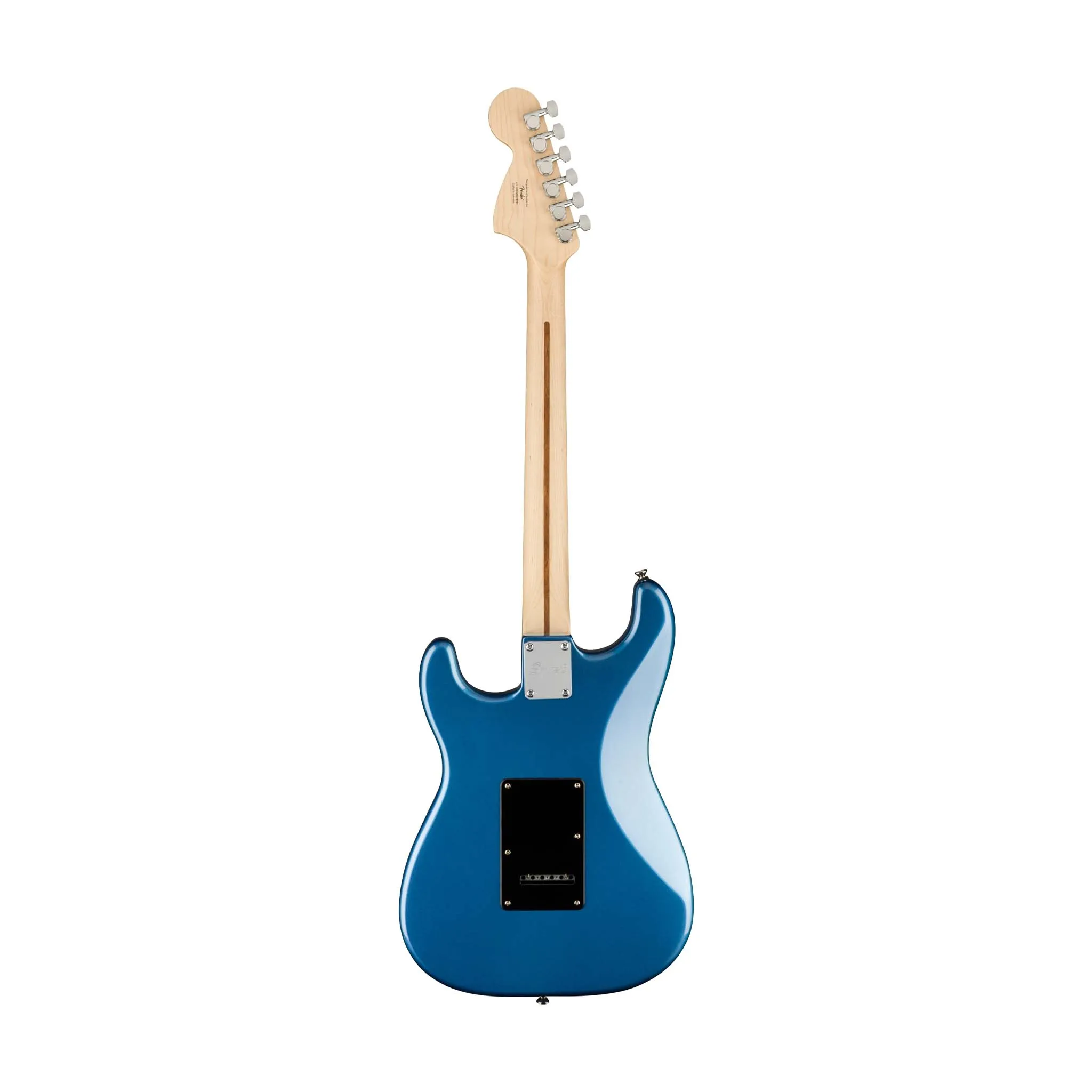 Squier Affinity Series Stratocaster Electric Guitar, Maple FB, Lake Placid Blue
