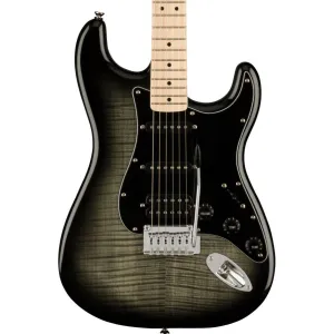 Squier Affinity Series Stratocaster FMT HSS, Black Burst