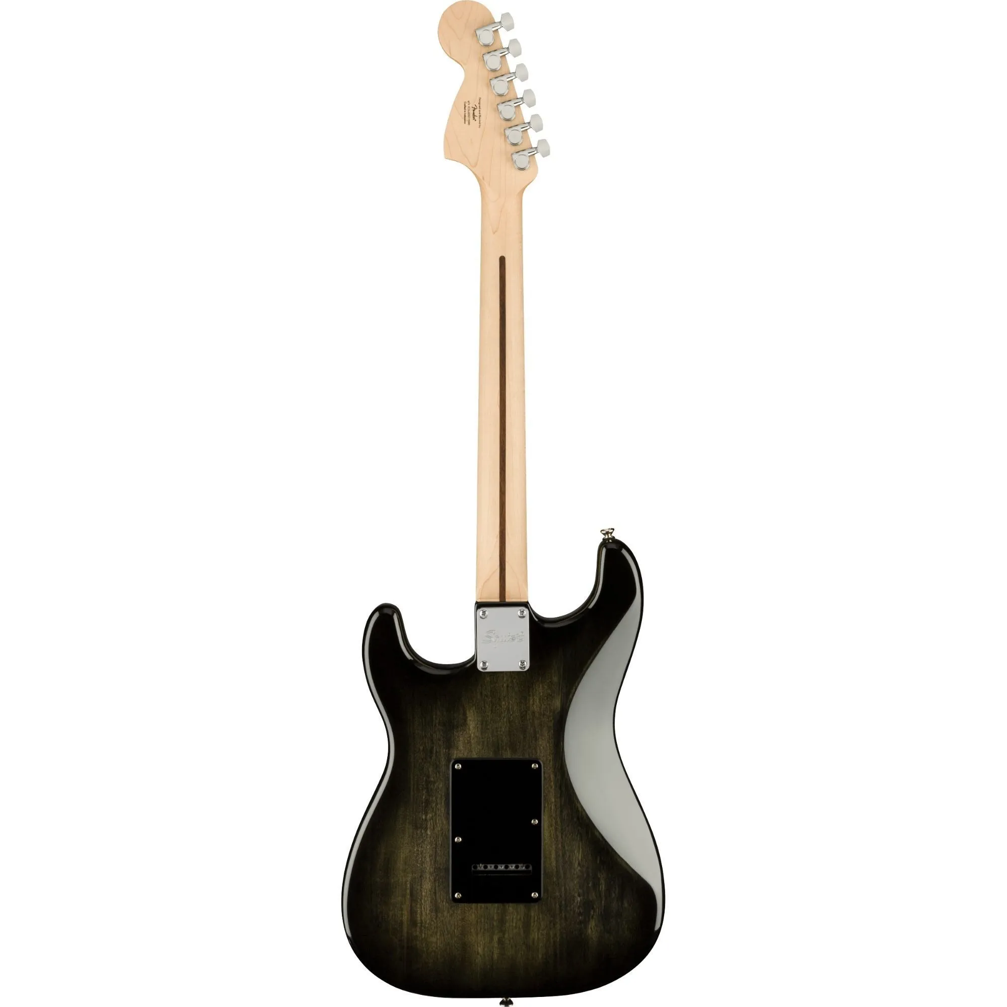 Squier Affinity Series Stratocaster FMT HSS, Black Burst
