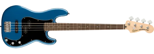 Squier by Fender Affinity Series Precision Bass PJ, Laurel Fingerboard, Lake Placid Blue