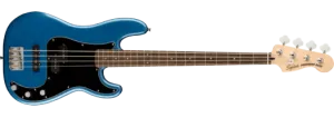Squier by Fender Affinity Series Precision Bass PJ, Laurel Fingerboard, Lake Placid Blue