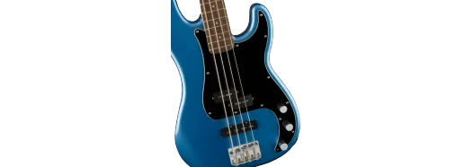 Squier by Fender Affinity Series Precision Bass PJ, Laurel Fingerboard, Lake Placid Blue
