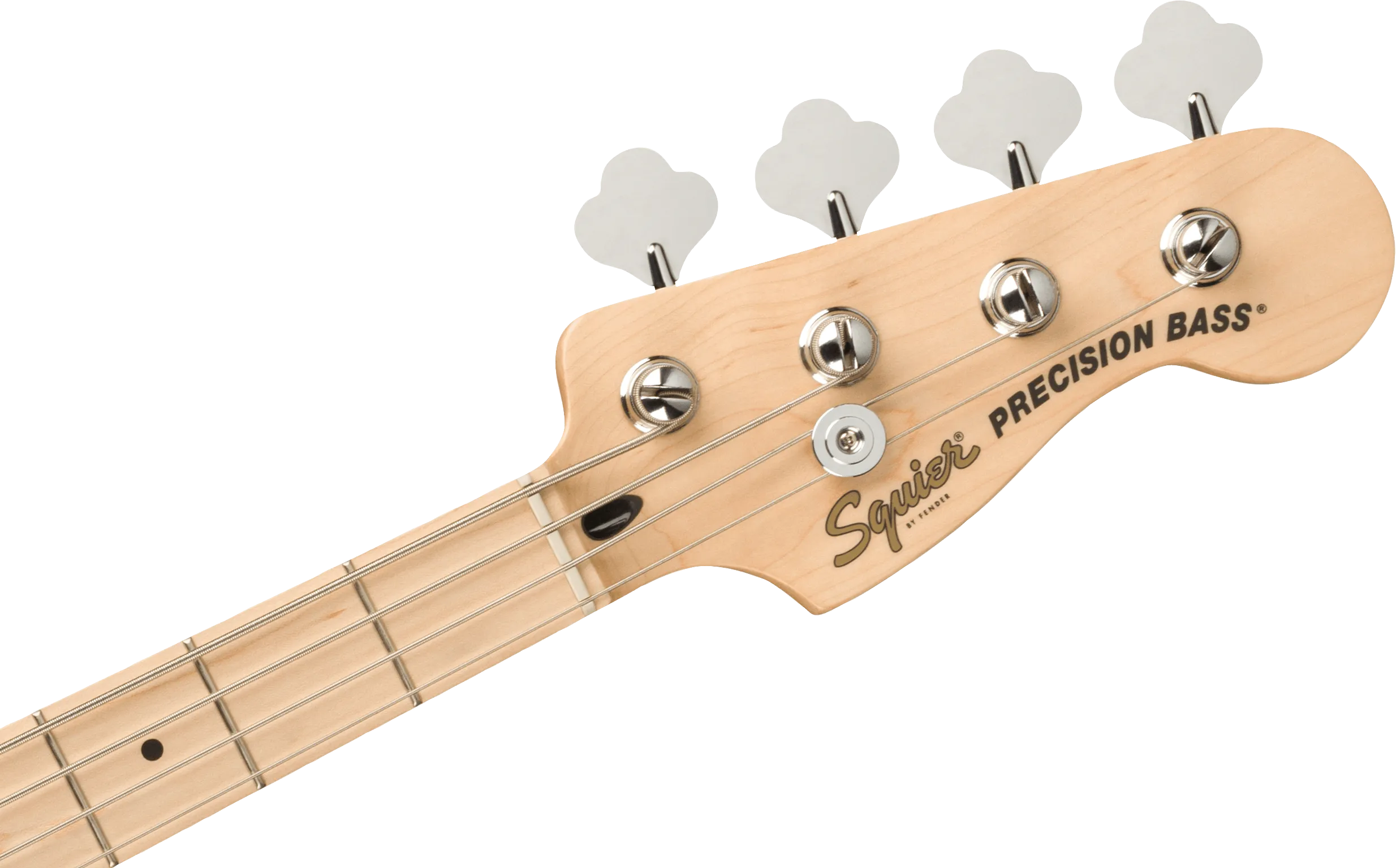 Squier by Fender Affinity Series Precision Bass PJ, Maple Fingerboard, Black