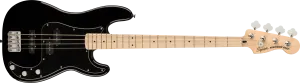 Squier by Fender Affinity Series Precision Bass PJ, Maple Fingerboard, Black