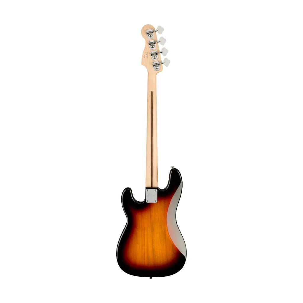 Squier FSR Affinity Series Precision PJ Bass Guitar, Laurel FB, 3-Tone Sunburst