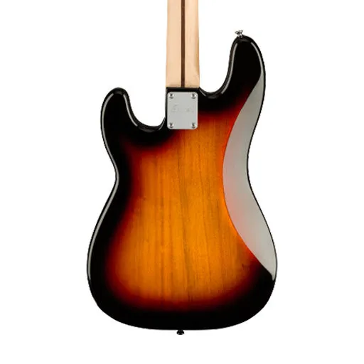Squier FSR Affinity Series Precision PJ Bass Guitar, Laurel FB, 3-Tone Sunburst