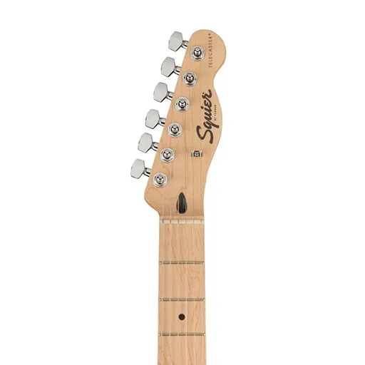Squier FSR Bullet Telecaster Electric Guitar, Maple FB, Black