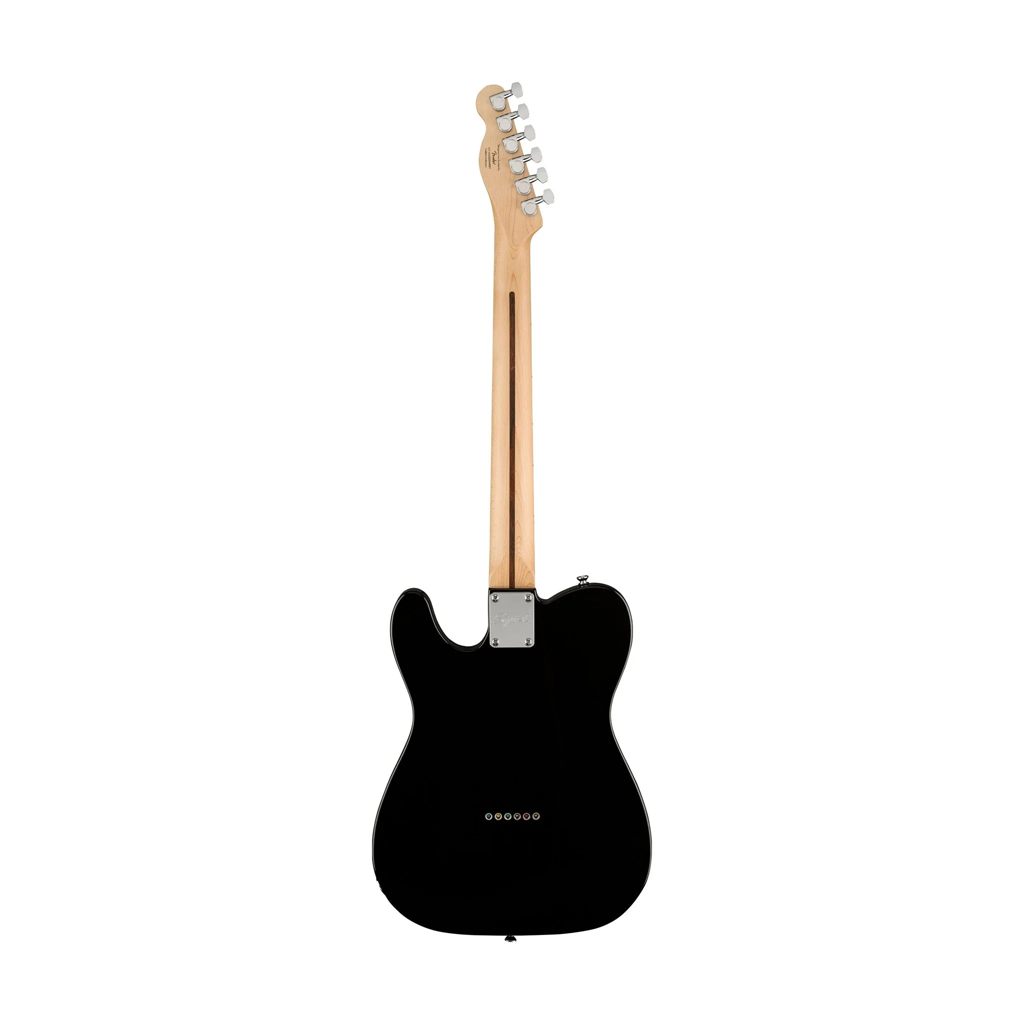 Squier FSR Bullet Telecaster Electric Guitar, Maple FB, Black